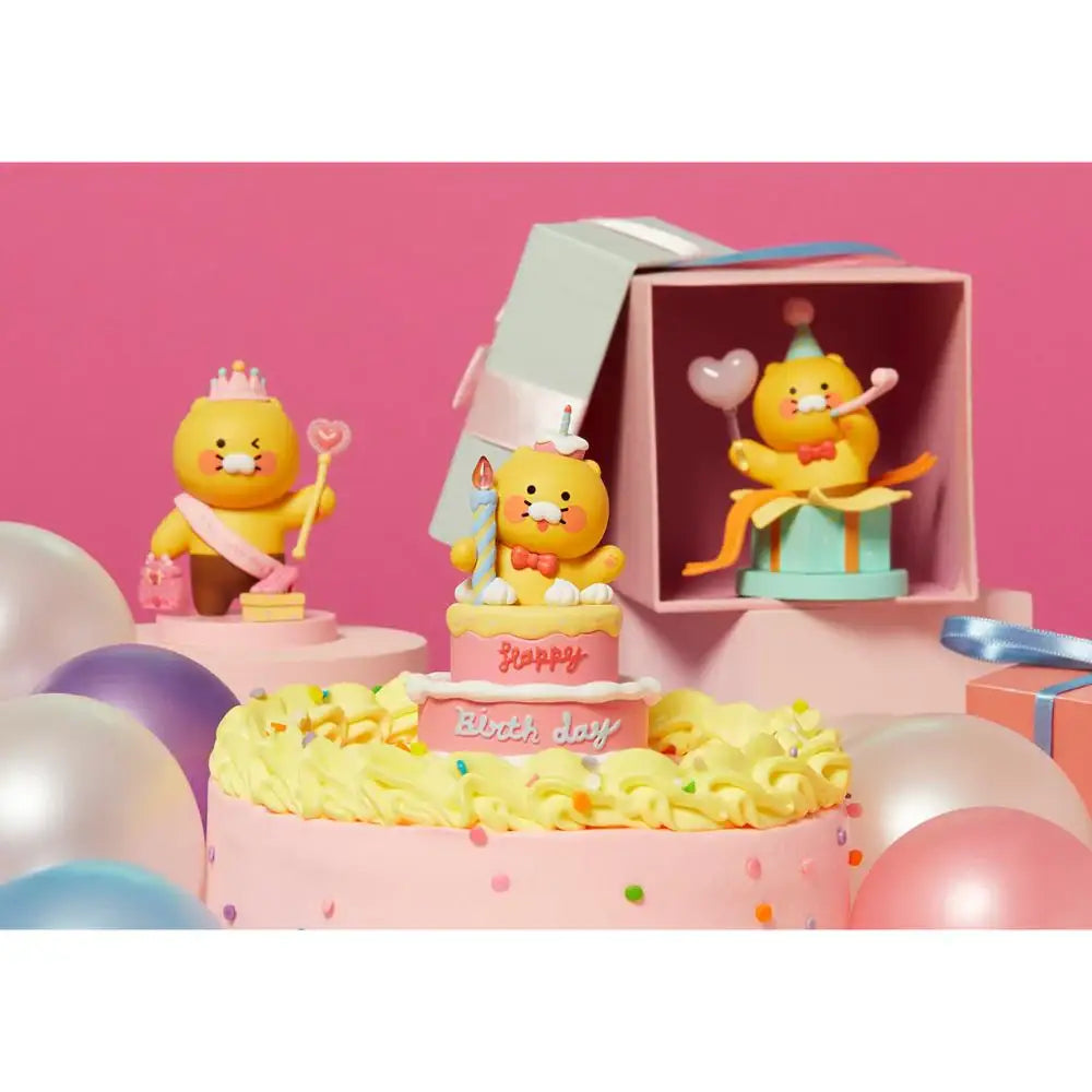 Kakao Friends - Happy Birthday Choonsik Figure Set - Kakao Friends - Accessories - Harumio