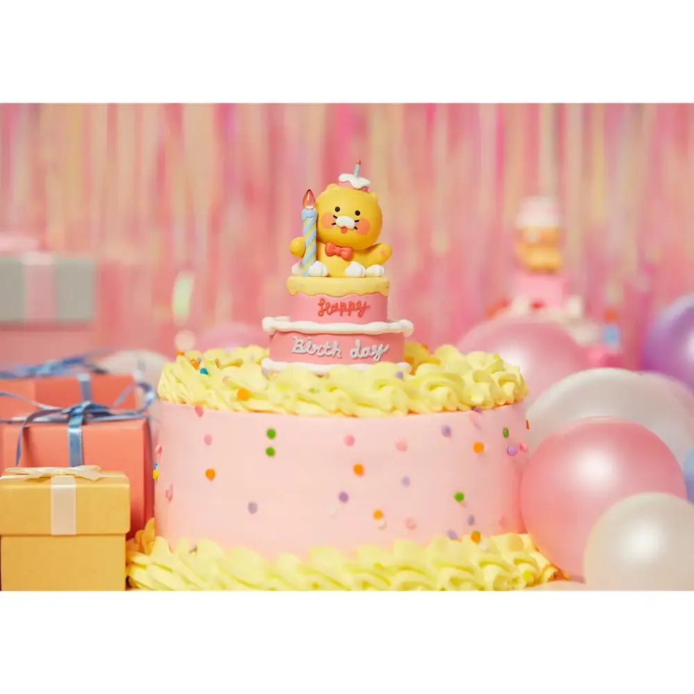 Kakao Friends - Happy Birthday Choonsik Figure Set - Kakao Friends - Accessories - Harumio