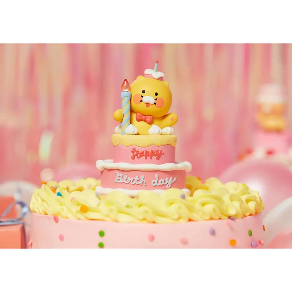 Kakao Friends - Happy Birthday Choonsik Figure Set - Kakao Friends - Accessories - Harumio