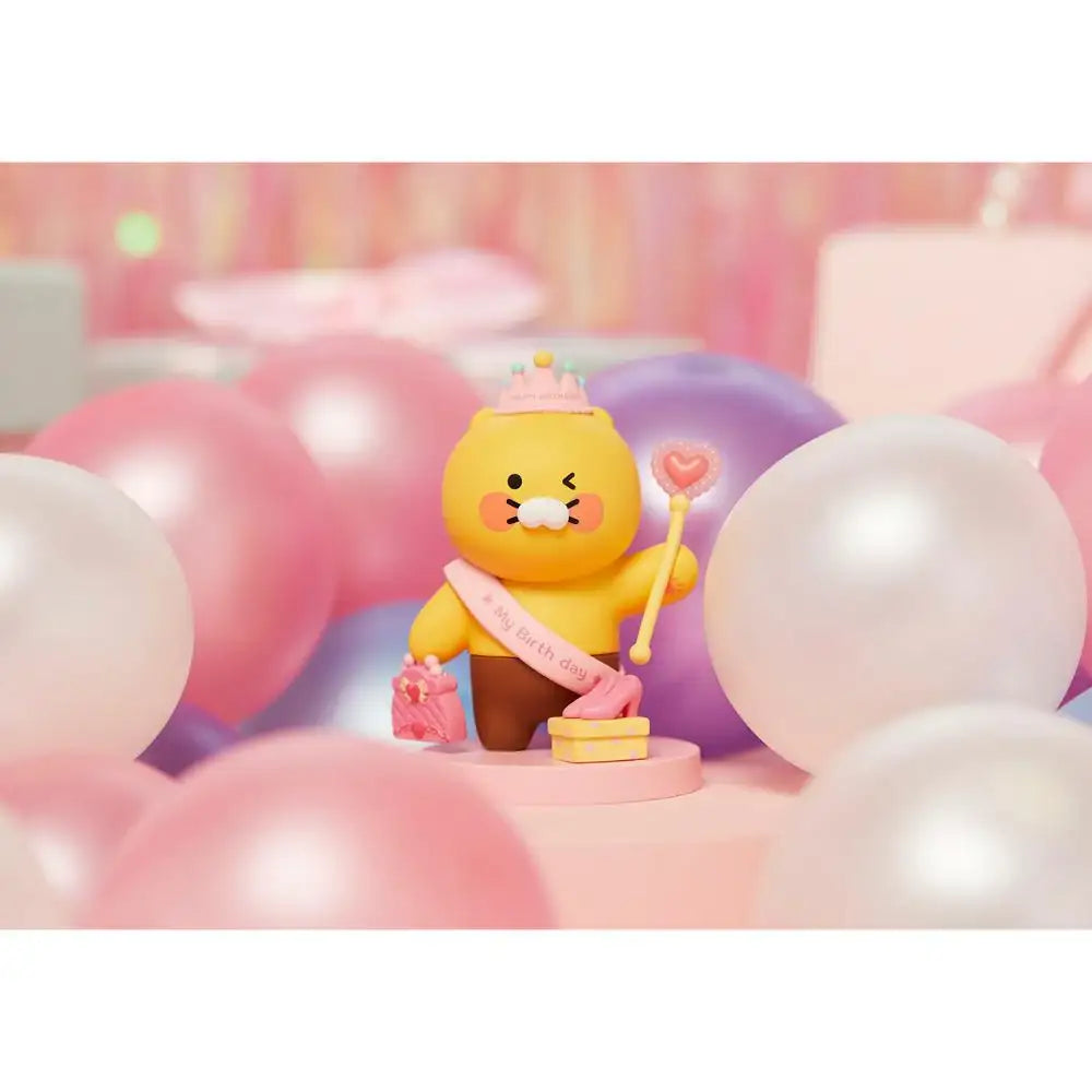 Kakao Friends - Happy Birthday Choonsik Figure Set - Kakao Friends - Accessories - Harumio