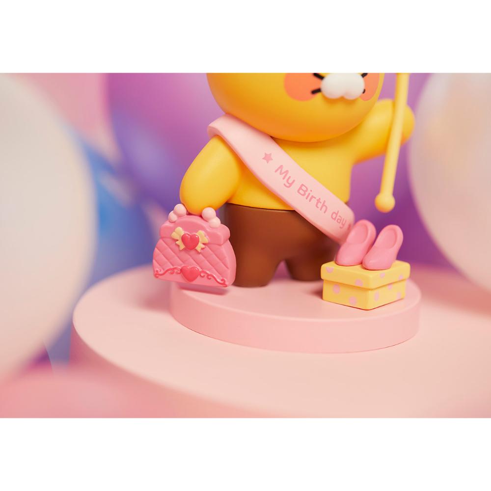 Kakao Friends - Happy Birthday Choonsik Figure Set