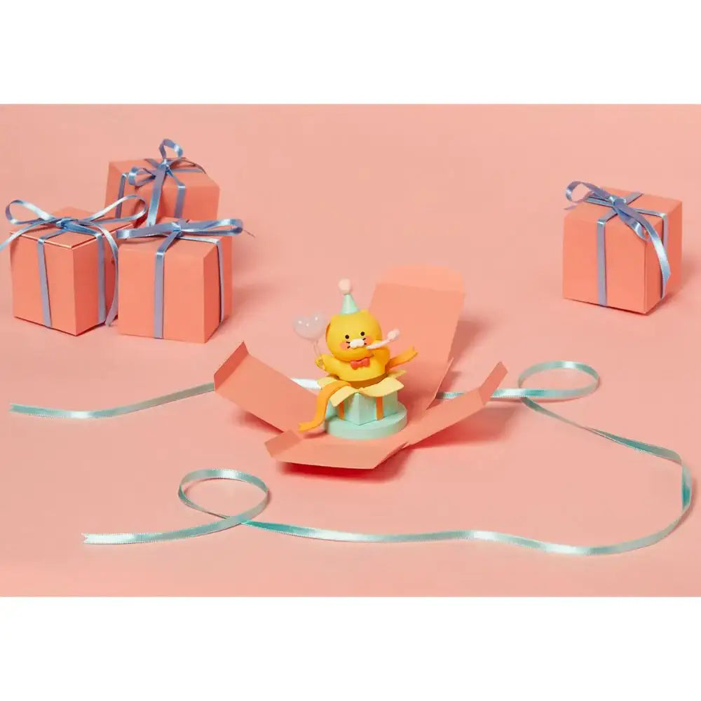 Kakao Friends - Happy Birthday Choonsik Figure Set