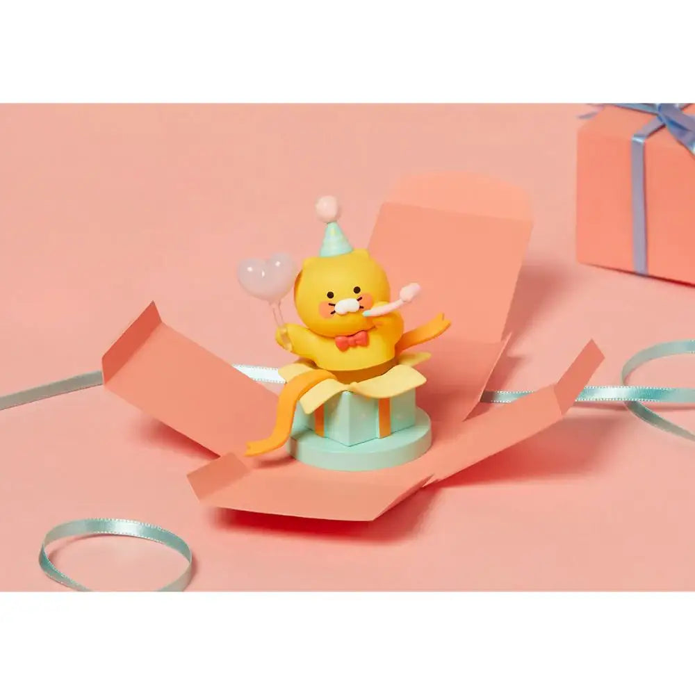 Kakao Friends - Happy Birthday Choonsik Figure Set