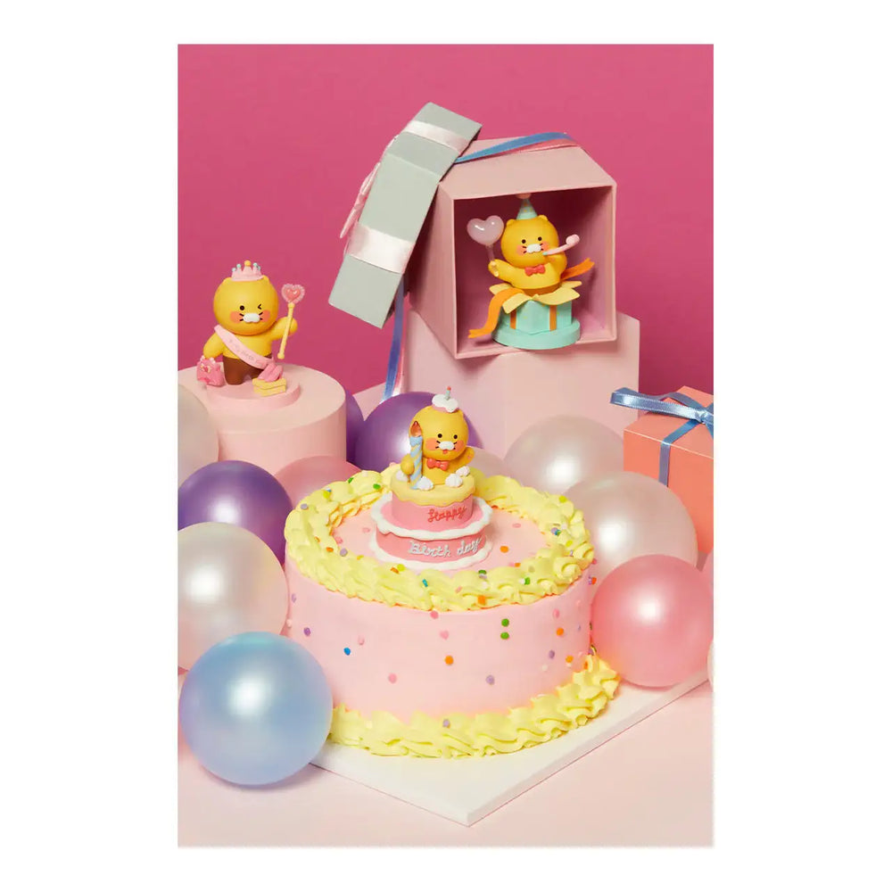 Kakao Friends - Happy Birthday Choonsik Figure Set - Kakao Friends - Accessories - Harumio