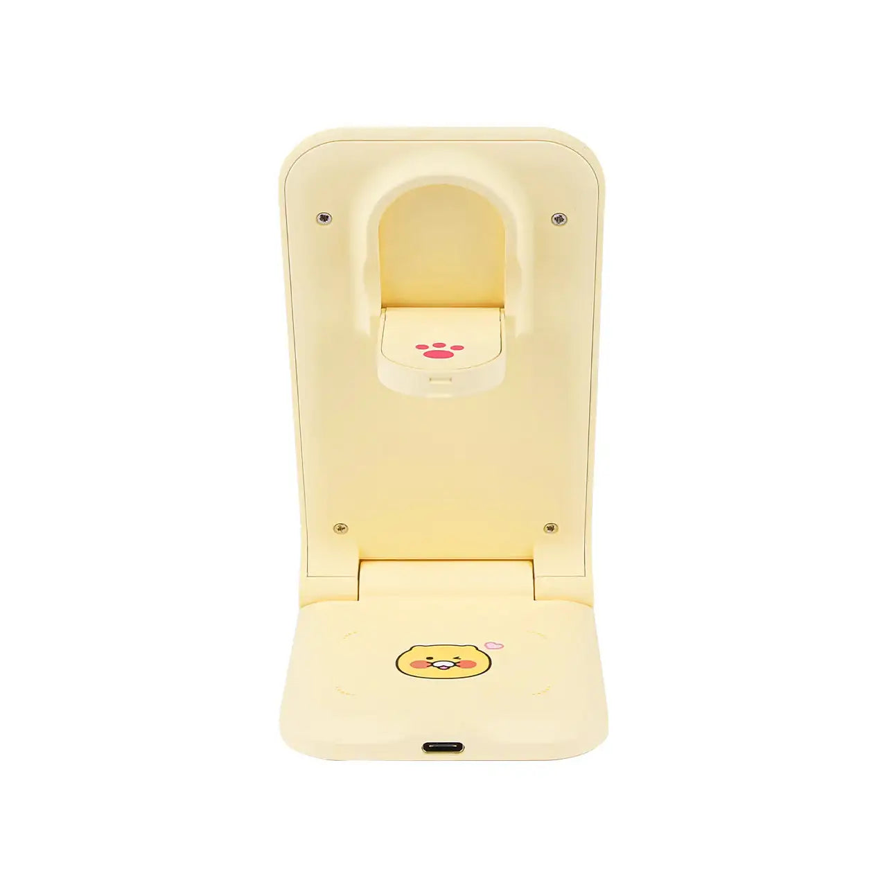Kakao Friends - Sweet Potato Choonsik 3 in 1 Foldable Wireless Charging Stand (Galaxy) - Kakao Friends - Face Wash Headband - Harumio