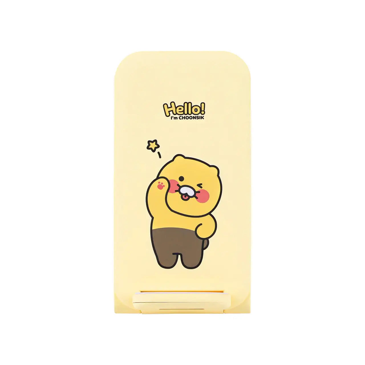 Kakao Friends - Hello Choonsik 3 in 1 Foldable Wireless Charging Stand (iPhone) - Kakao Friends - Face Wash Headband - Harumio