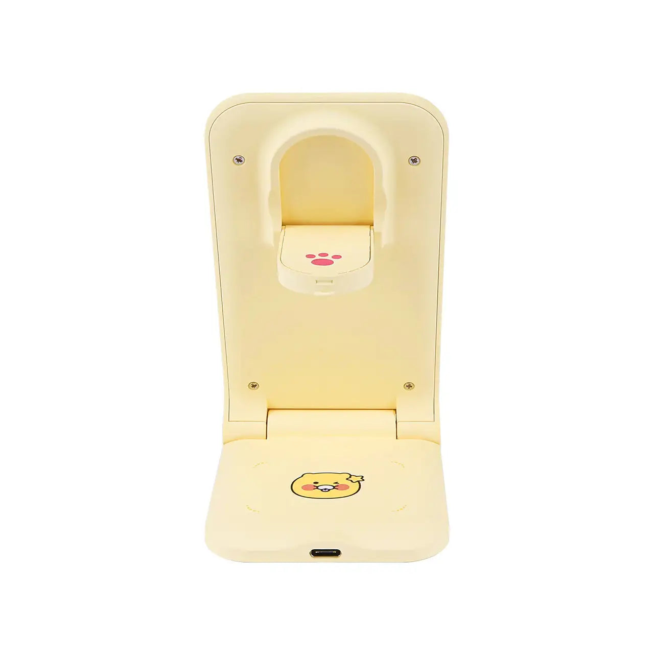 Kakao Friends - Hello Choonsik 3 in 1 Foldable Wireless Charging Stand (iPhone) - Kakao Friends - Face Wash Headband - Harumio