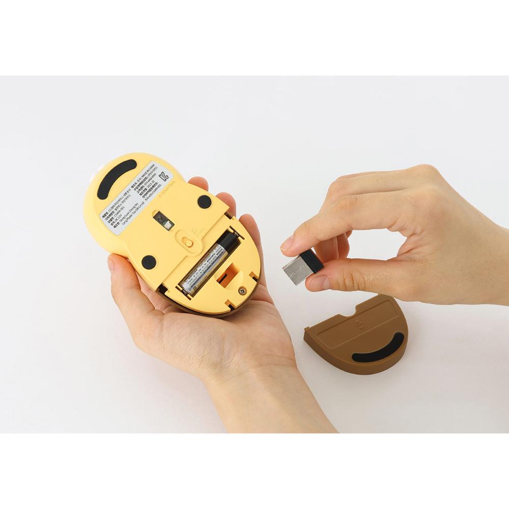 Kakao Friends - Bread Choonsik Wireless Mouse