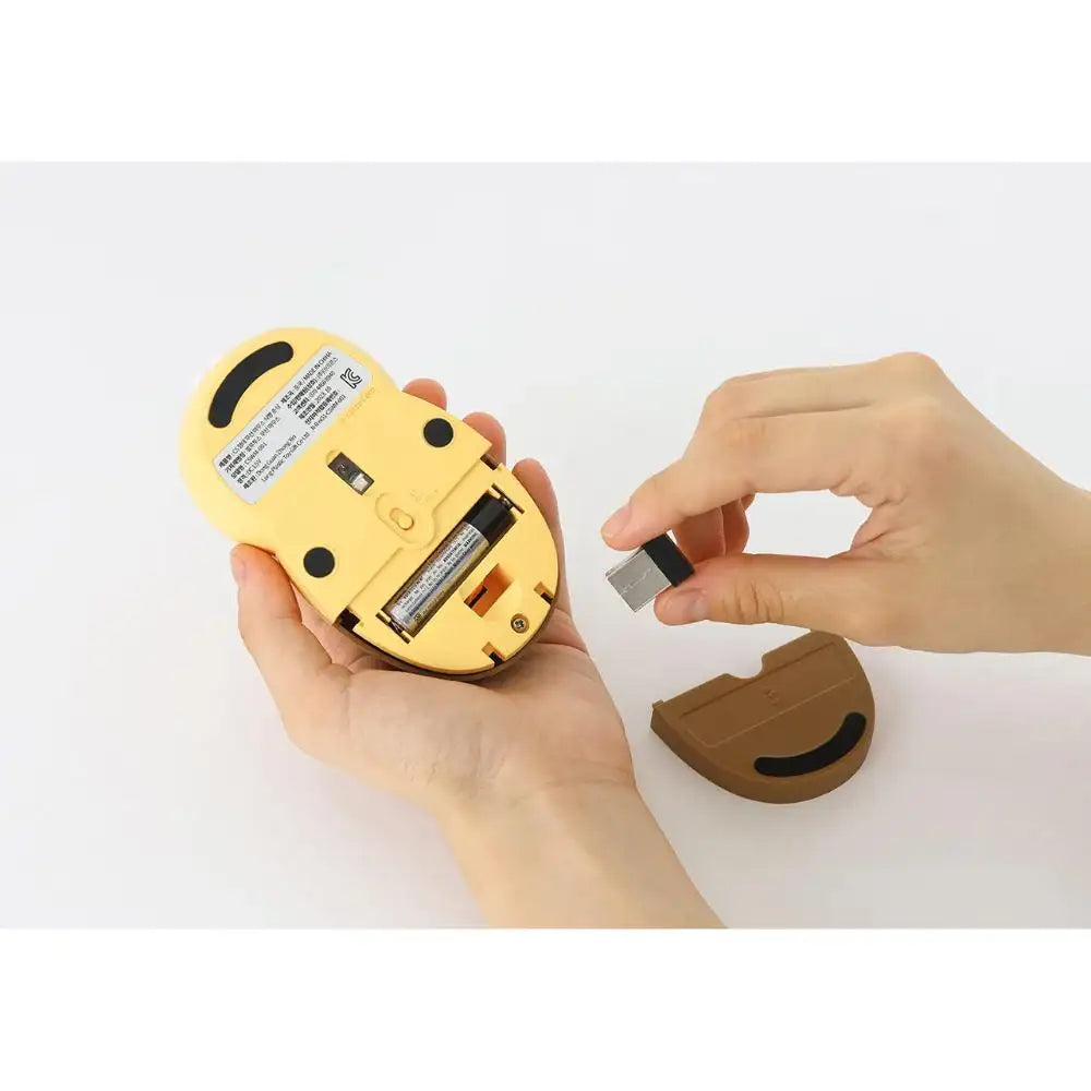 Kakao Friends - Bread Choonsik Wireless Mouse - Kakao Friends - Home & Living, Accessories - Harumio