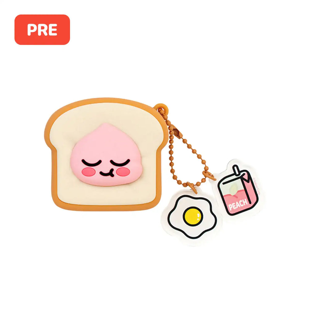 Kakao Friends - Bread Apeach Buds 2 Pro Silicone Case - Kakao Friends - Home & Living, Accessories - Harumio