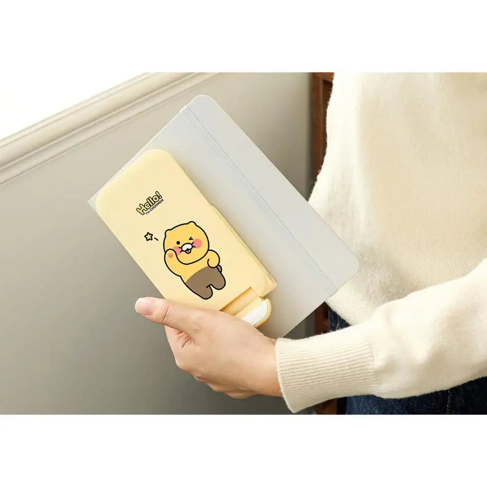 Kakao Friends - Hello Choonsik 3 in 1 Foldable Wireless Charging Stand (iPhone) - Kakao Friends - Face Wash Headband - Harumio