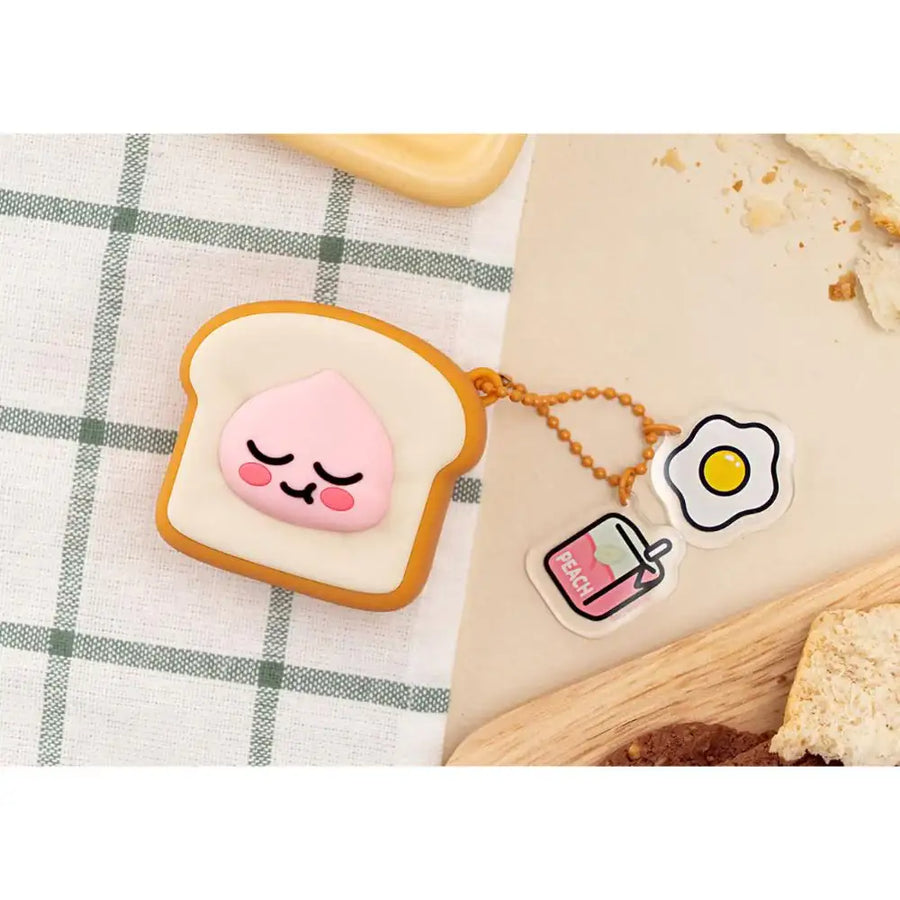 Kakao Friends - Bread Apeach Buds 2 Pro Silicone Case - Kakao Friends - Home & Living, Accessories - Harumio