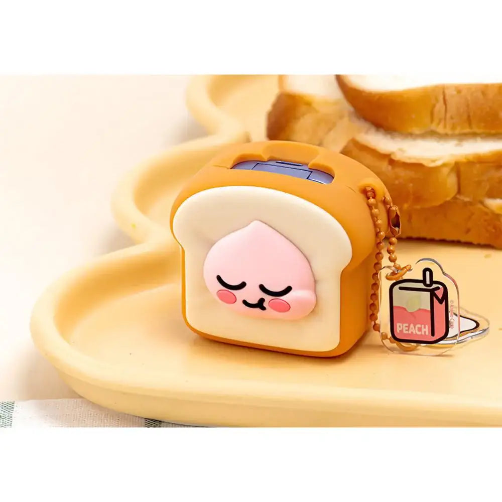 Kakao Friends - Bread Apeach Buds 2 Pro Silicone Case - Kakao Friends - Home & Living, Accessories - Harumio