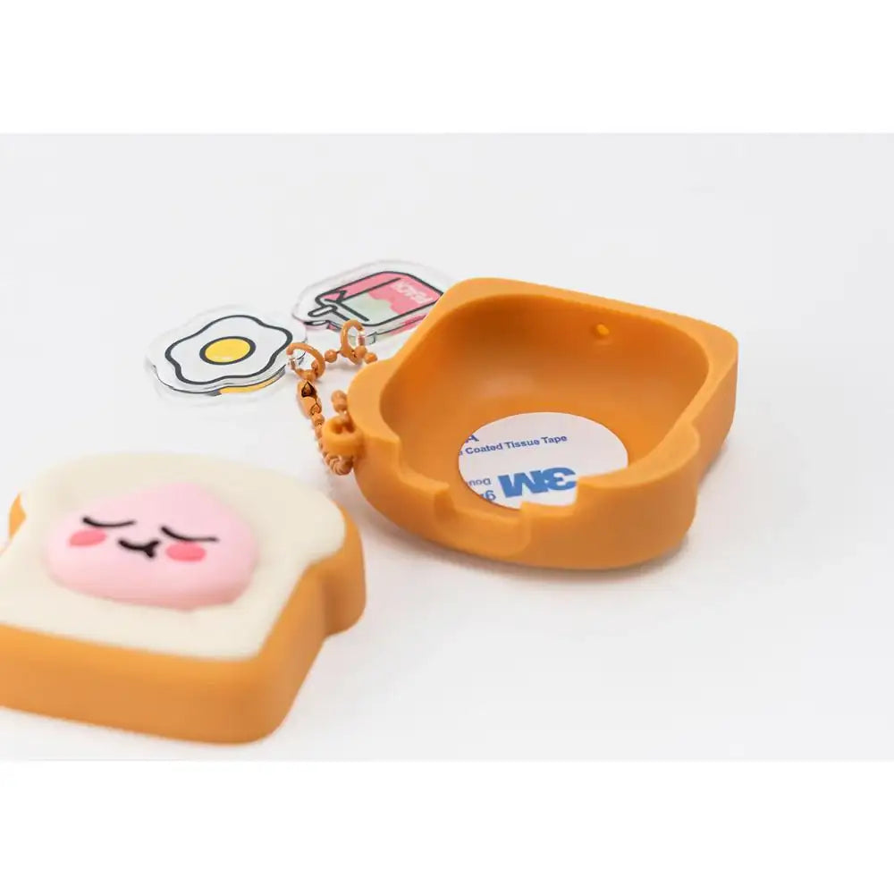 Kakao Friends - Bread Apeach Buds 2 Pro Silicone Case - Kakao Friends - Home & Living, Accessories - Harumio