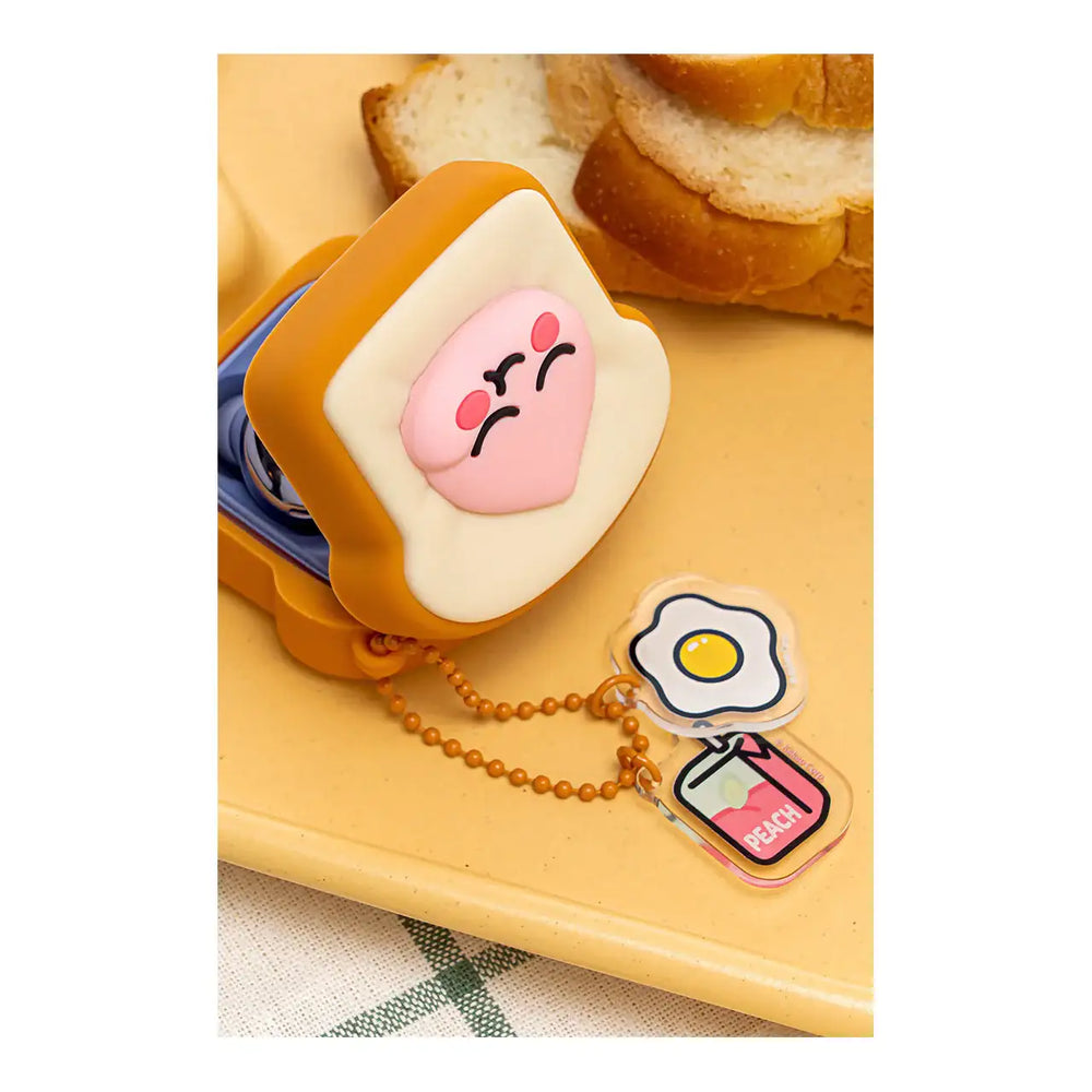 Kakao Friends - Bread Apeach Buds 2 Pro Silicone Case - Kakao Friends - Home & Living, Accessories - Harumio