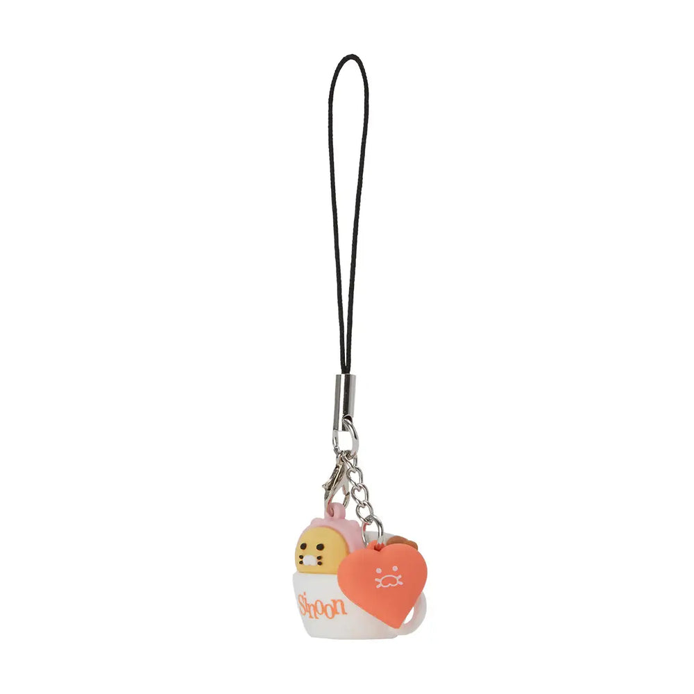 Kakao Friends x Sinoon - Choonsik Heartmug Keyring - Kakao Friends - Home & Living, Accessories - Harumio