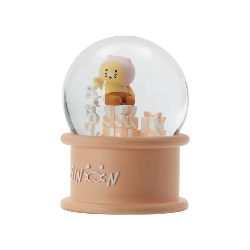 Kakao Friends x Sinoon - Choonsik Snow Globe - Kakao Friends - Home & Living, Accessories - Harumio