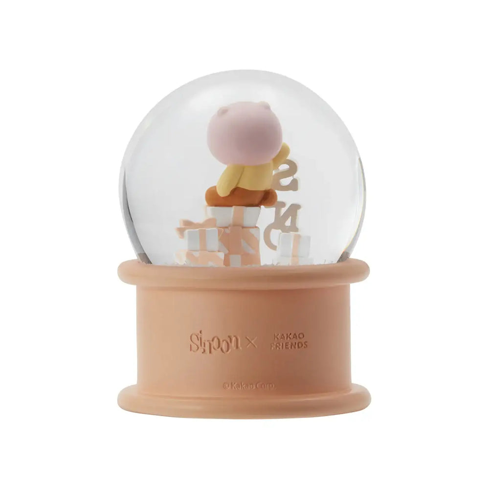 Kakao Friends x Sinoon - Choonsik Snow Globe - Kakao Friends - Home & Living, Accessories - Harumio