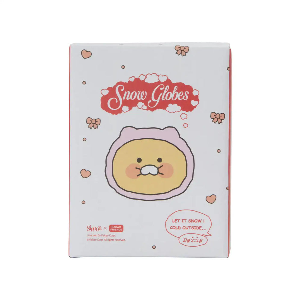 Kakao Friends x Sinoon - Choonsik Snow Globe - Kakao Friends - Home & Living, Accessories - Harumio