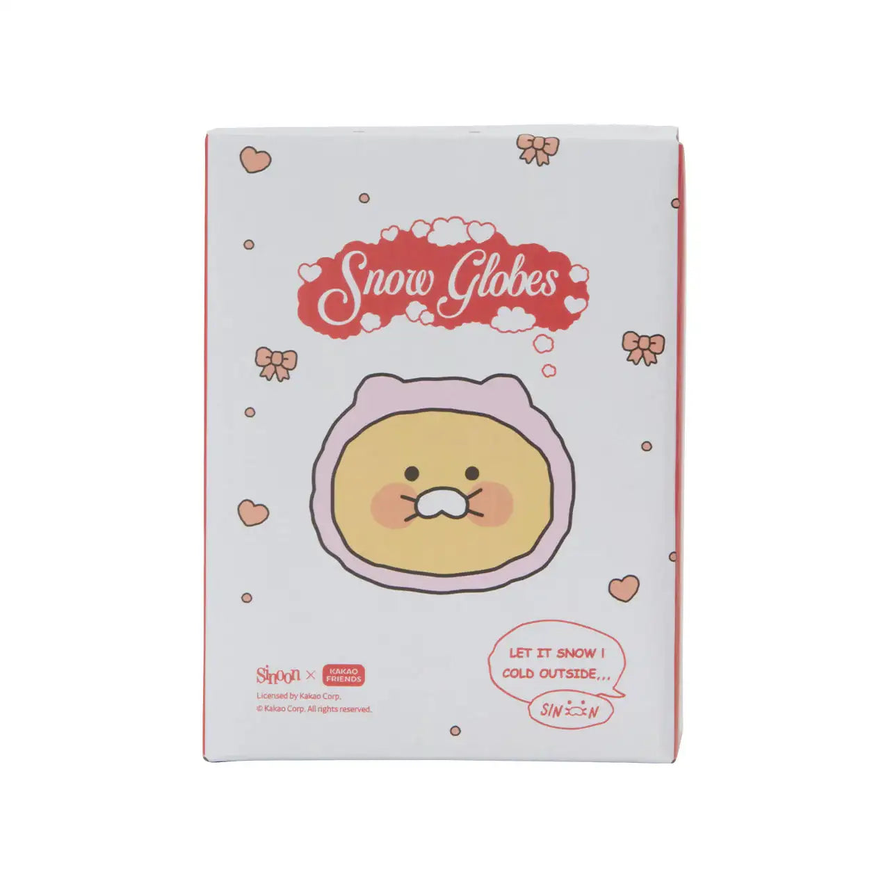 Kakao Friends x Sinoon - Choonsik Snow Globe - Kakao Friends - Home & Living, Accessories - Harumio