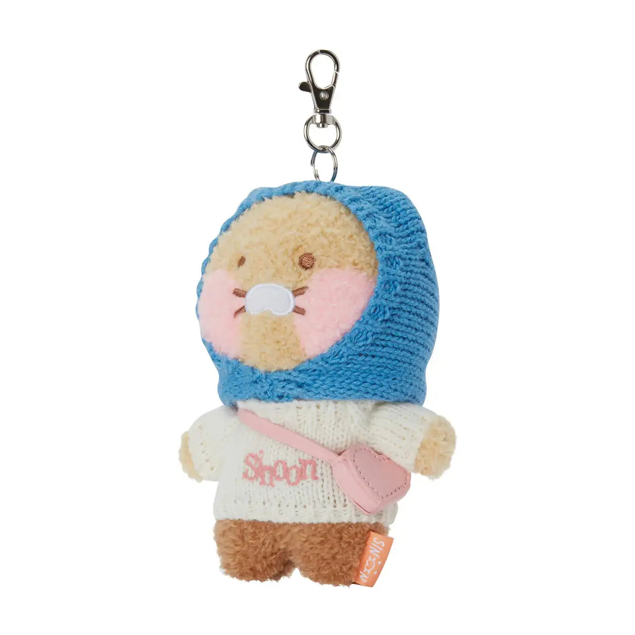 キーホルダー・キーリング [SINOON x Kakao Friends] Fluffy Chunsik Doll Keyring Kakao Friends x Sinoon - Choonsik Doll Keyring – Harumio