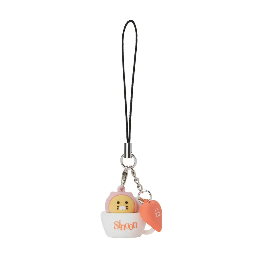 Kakao Friends x Sinoon - Choonsik Heartmug Keyring - Kakao Friends - Home & Living, Accessories - Harumio
