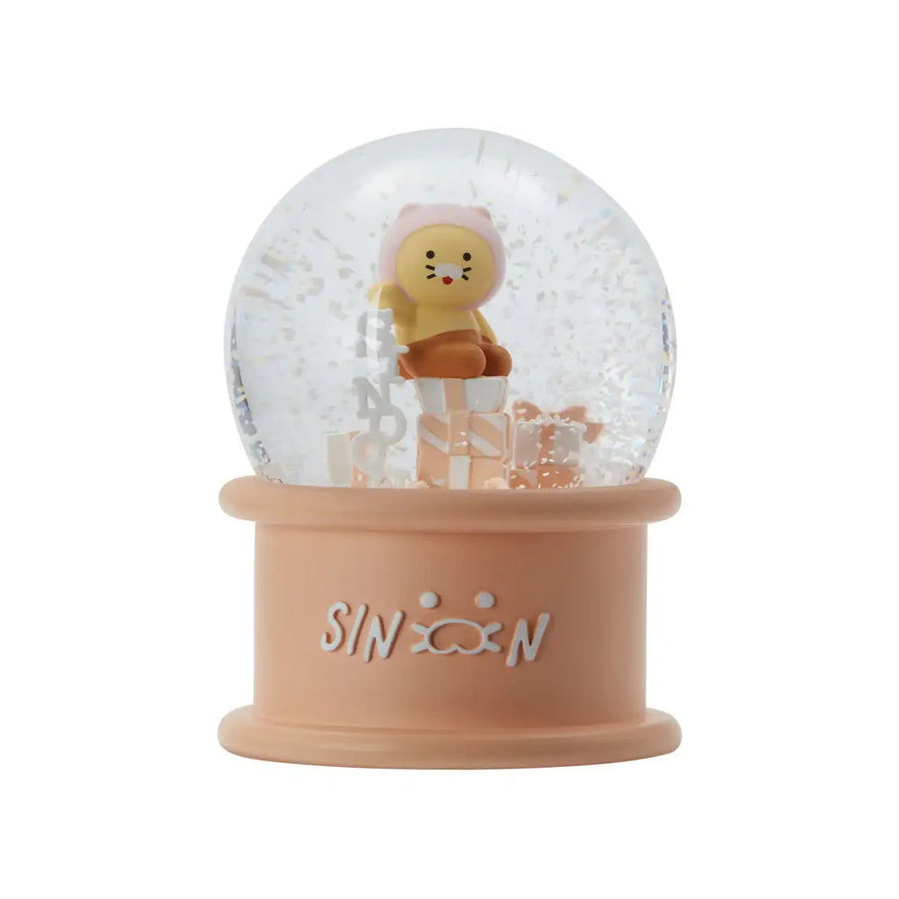 Kakao Friends x Sinoon - Choonsik Snow Globe - Kakao Friends - Home & Living, Accessories - Harumio