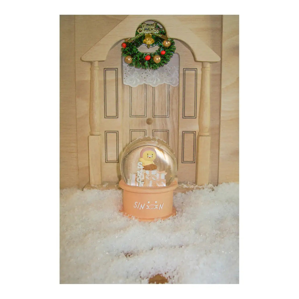 Kakao Friends x Sinoon - Choonsik Snow Globe - Kakao Friends - Home & Living, Accessories - Harumio
