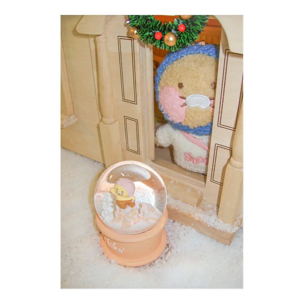 Kakao Friends x Sinoon - Choonsik Snow Globe - Kakao Friends - Home & Living, Accessories - Harumio
