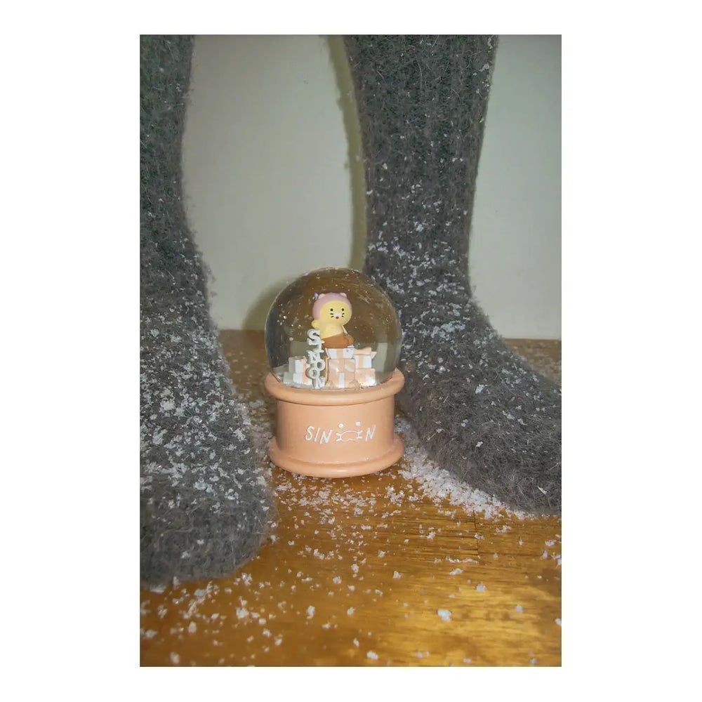 Kakao Friends x Sinoon - Choonsik Snow Globe - Kakao Friends - Home & Living, Accessories - Harumio