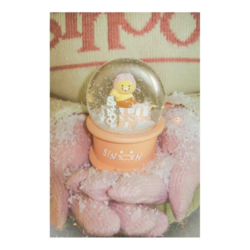 Kakao Friends x Sinoon - Choonsik Snow Globe - Kakao Friends - Home & Living, Accessories - Harumio