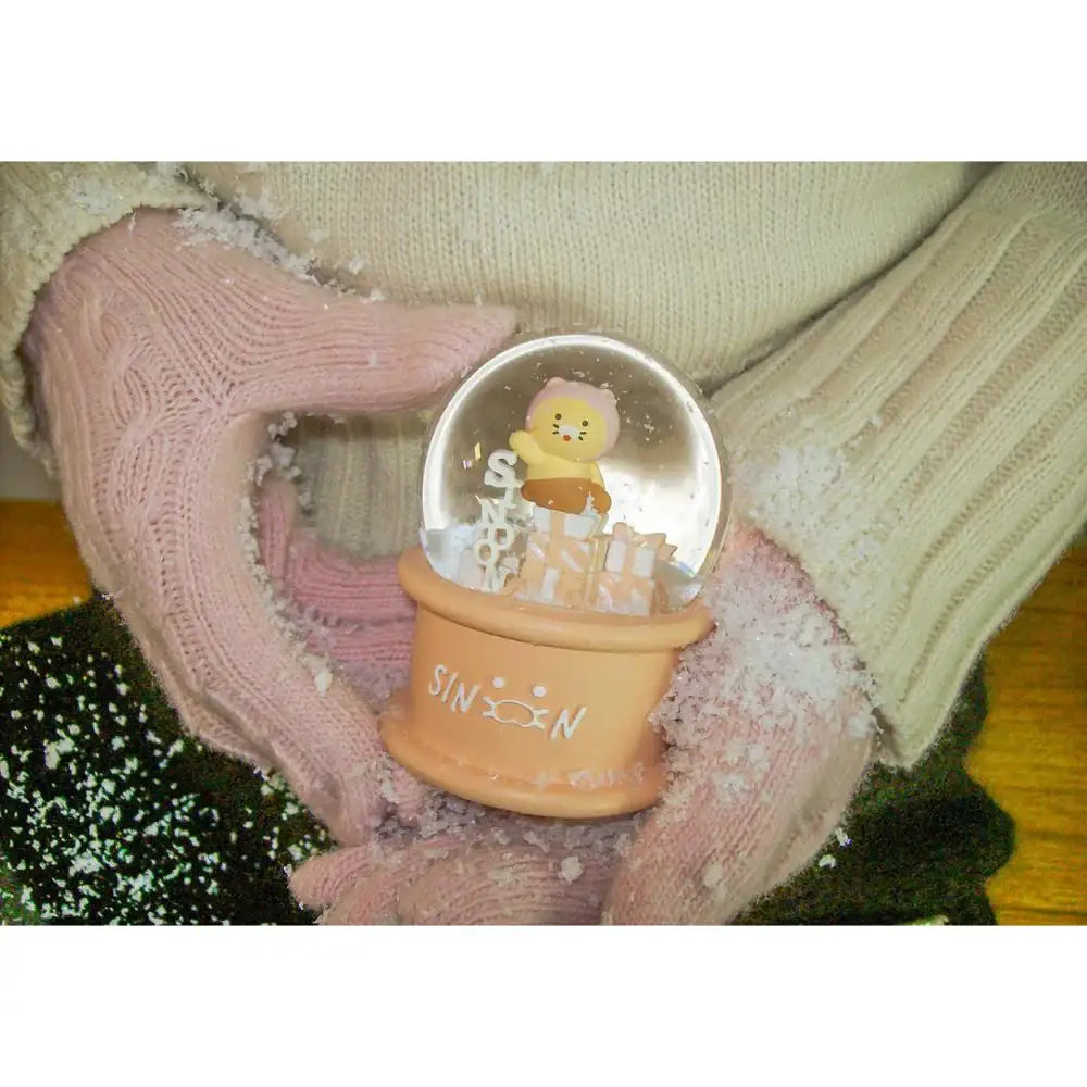 Kakao Friends x Sinoon - Choonsik Snow Globe - Kakao Friends - Home & Living, Accessories - Harumio