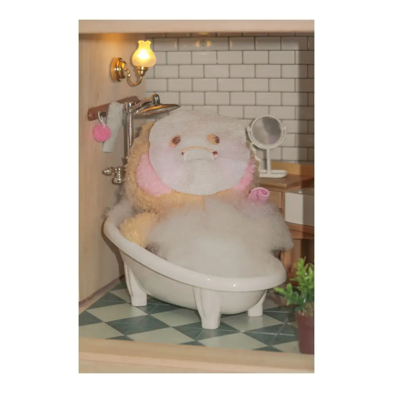 Kakao Friends x Sinoon - Choonsik Doll Keyring – Harumio