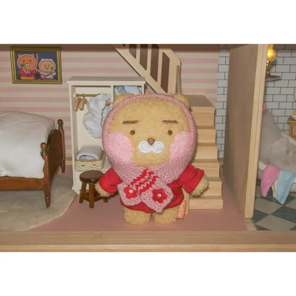 Kakao Friends x Sinoon - Home Sweet Home Ryan Doll Keyring - Kakao Friends - Home & Living, Accessories - Harumio