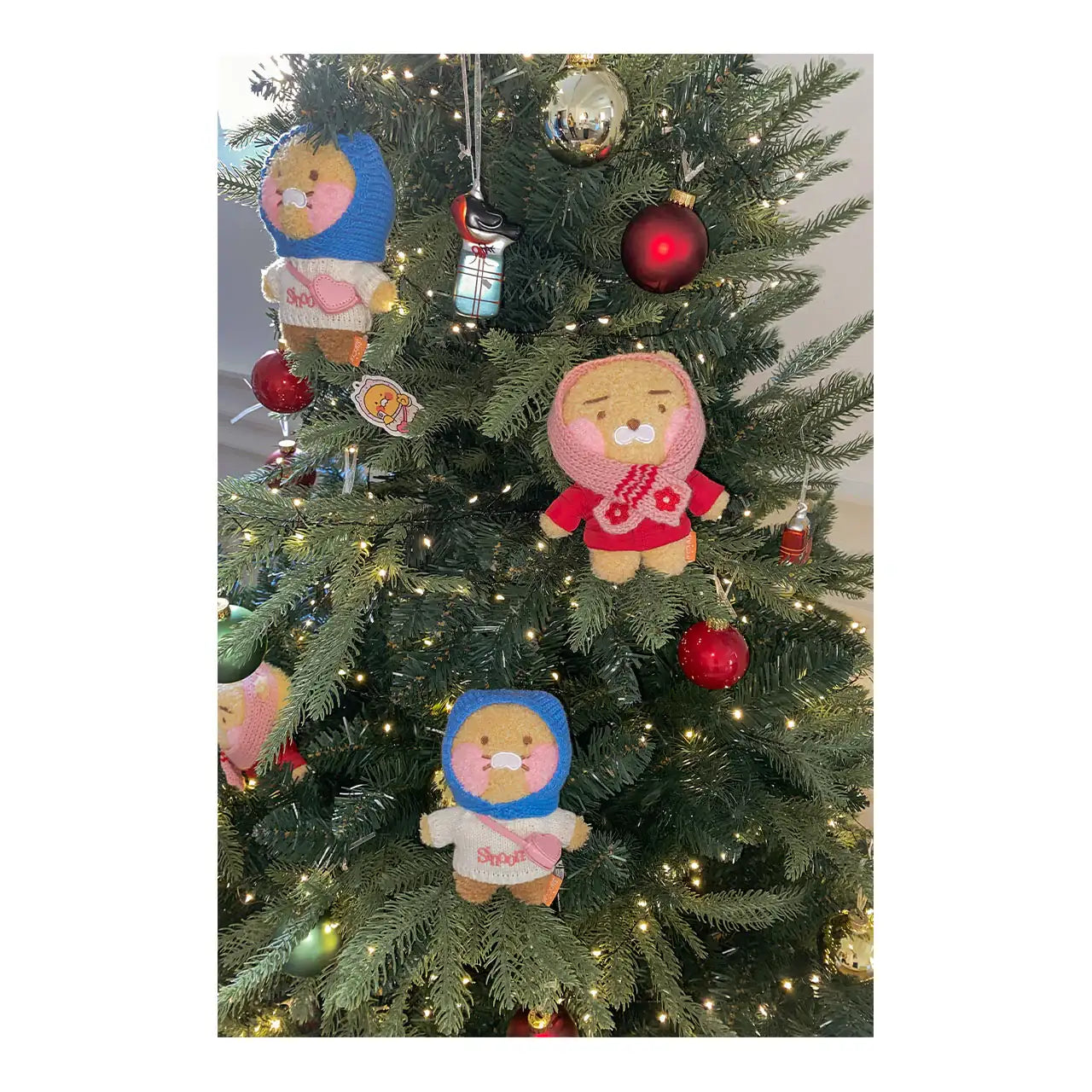 Kakao Friends x Sinoon - Home Sweet Home Ryan Doll Keyring - Kakao Friends - Home & Living, Accessories - Harumio
