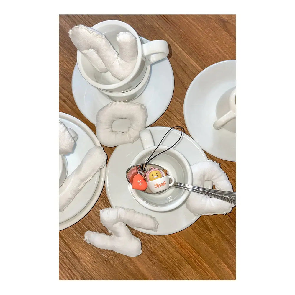 Kakao Friends x Sinoon - Choonsik Heartmug Keyring - Kakao Friends - Home & Living, Accessories - Harumio