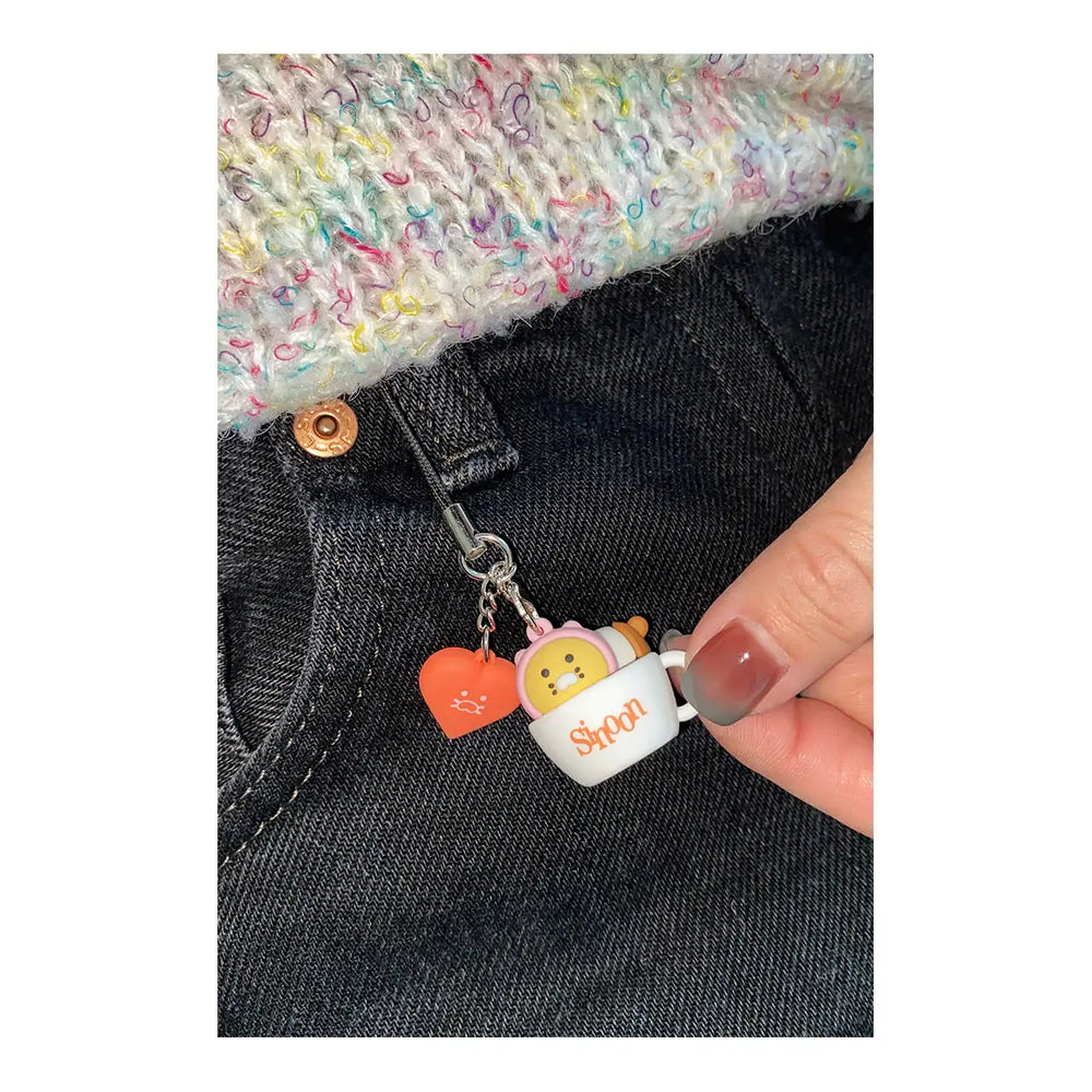 Kakao Friends x Sinoon - Choonsik Heartmug Keyring - Kakao Friends - Home & Living, Accessories - Harumio