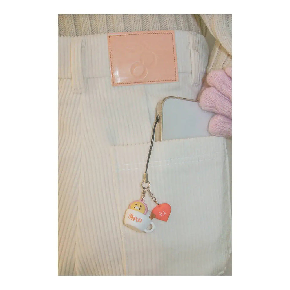 Kakao Friends x Sinoon - Choonsik Heartmug Keyring - Kakao Friends - Home & Living, Accessories - Harumio