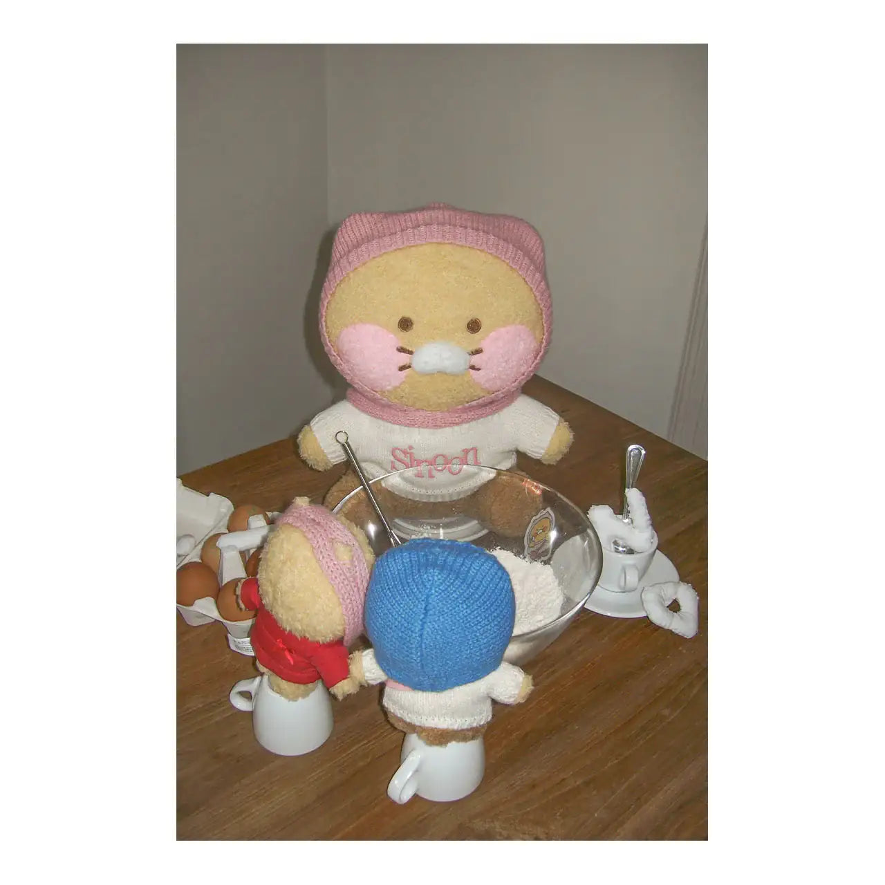 Kakao Friends x Sinoon - Loving Hug Choonsik Plush Doll - Kakao Friends - Plush - Harumio