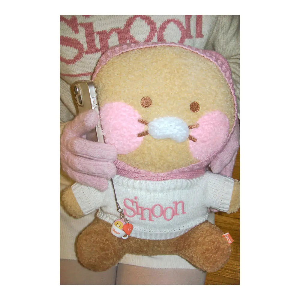 Kakao Friends x Sinoon - Loving Hug Choonsik Plush Doll