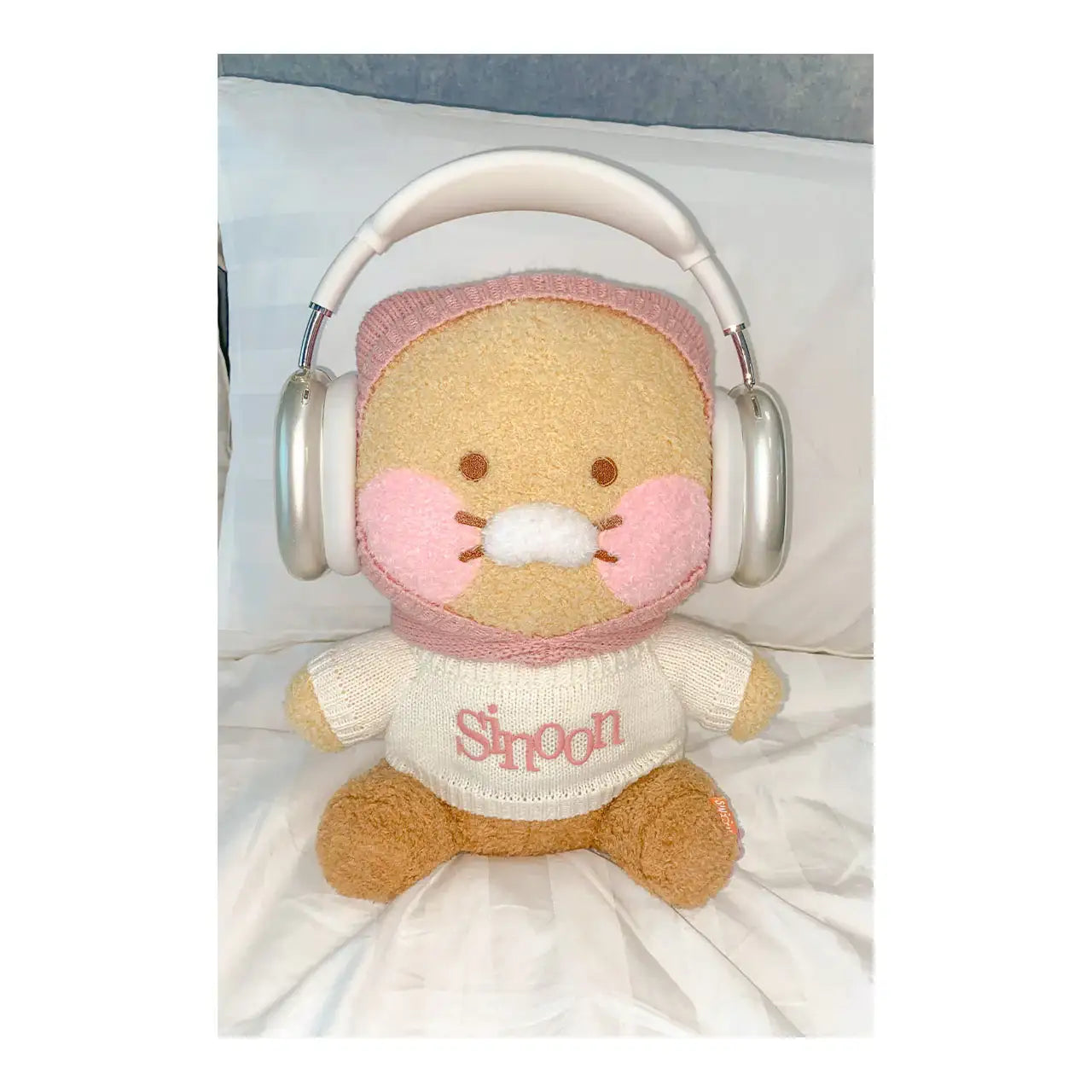 Kakao Friends x Sinoon - Loving Hug Choonsik Plush Doll - Kakao Friends - Plush - Harumio