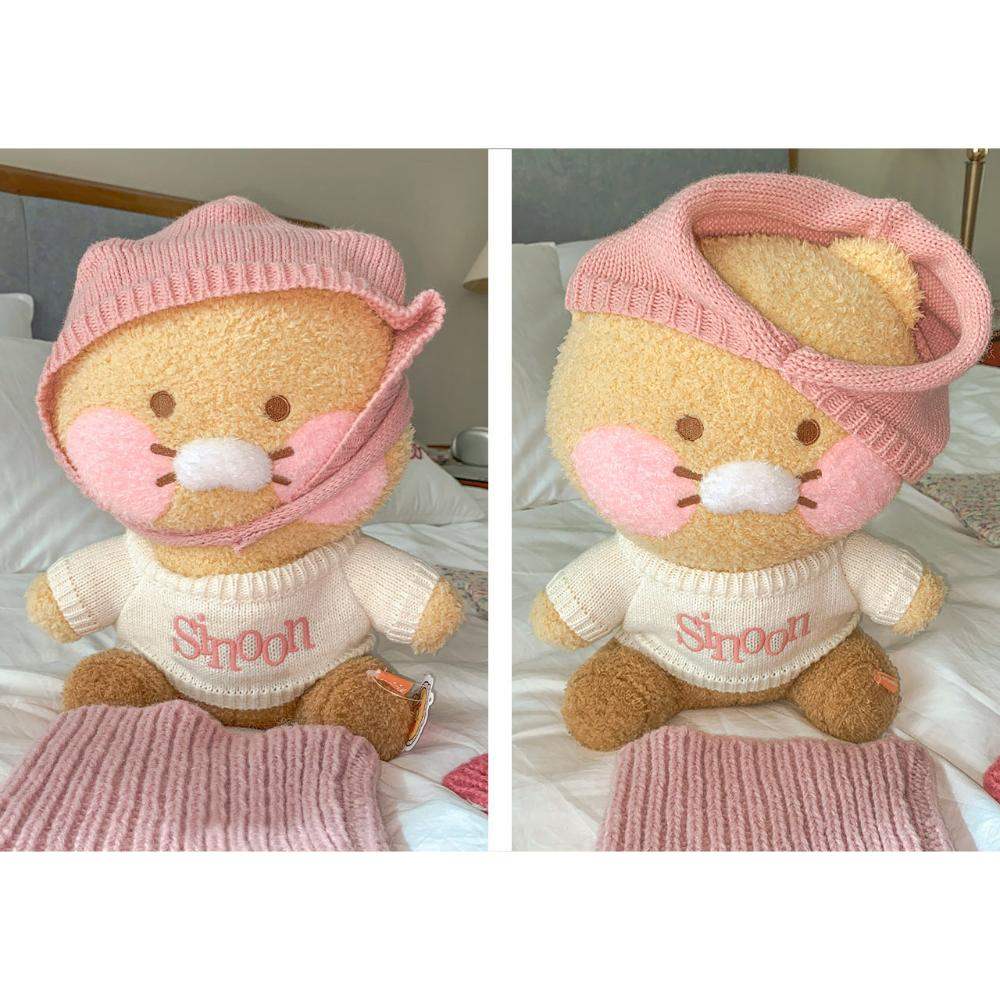 Kakao Friends x Sinoon - Loving Hug Choonsik Plush Doll - Kakao Friends - Plush - Harumio