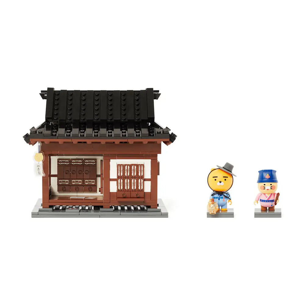 Kakao Friends - Ryan & Choonsik Hanok Brick Figure - Kakao Friends - Home & Living, Accessories - Harumio