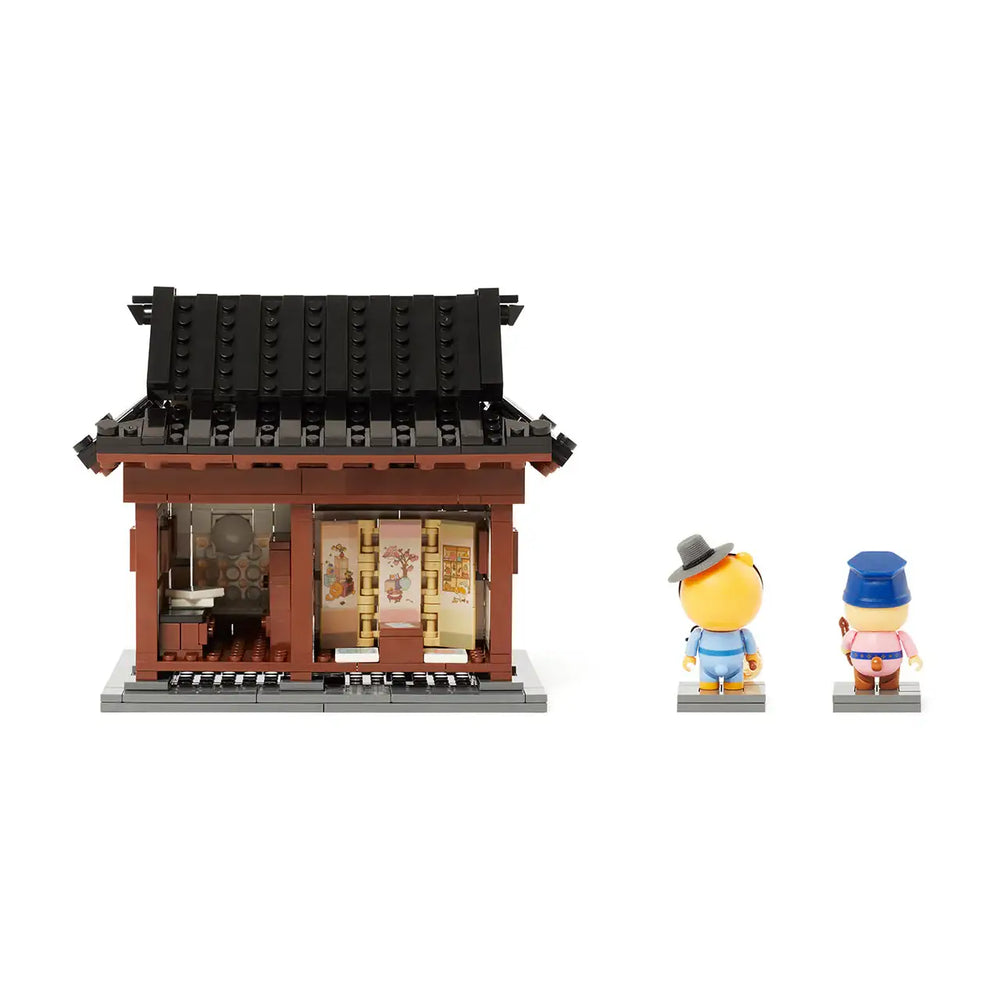 Kakao Friends - Ryan & Choonsik Hanok Brick Figure - Kakao Friends - Home & Living, Accessories - Harumio