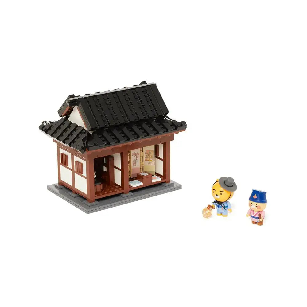 Kakao Friends - Ryan & Choonsik Hanok Brick Figure - Kakao Friends - Home & Living, Accessories - Harumio