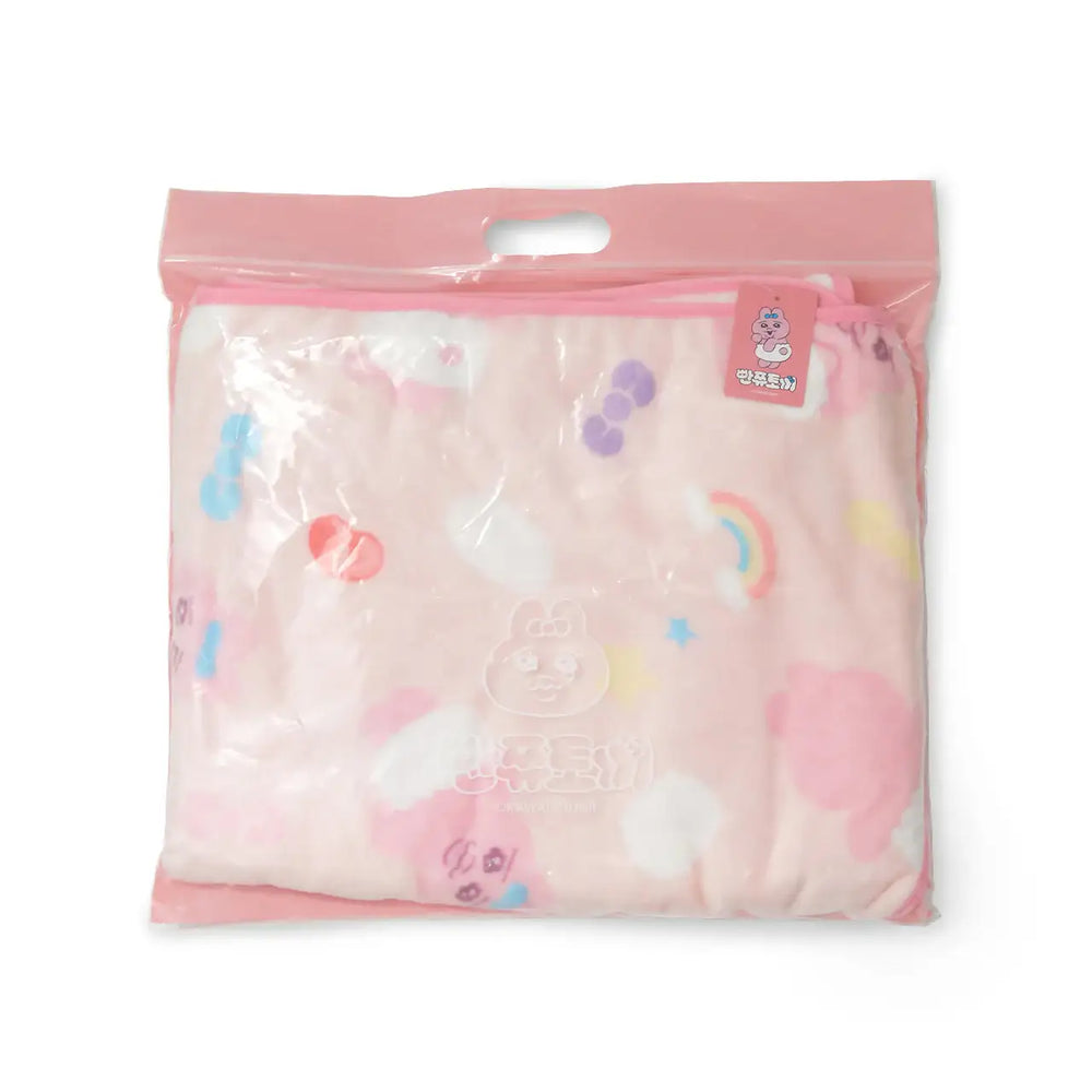 Kakao Friends - Punkyu Rabbit Pattern Knee Blanket - Kakao Friends - Home & Living, Accessories - Harumio
