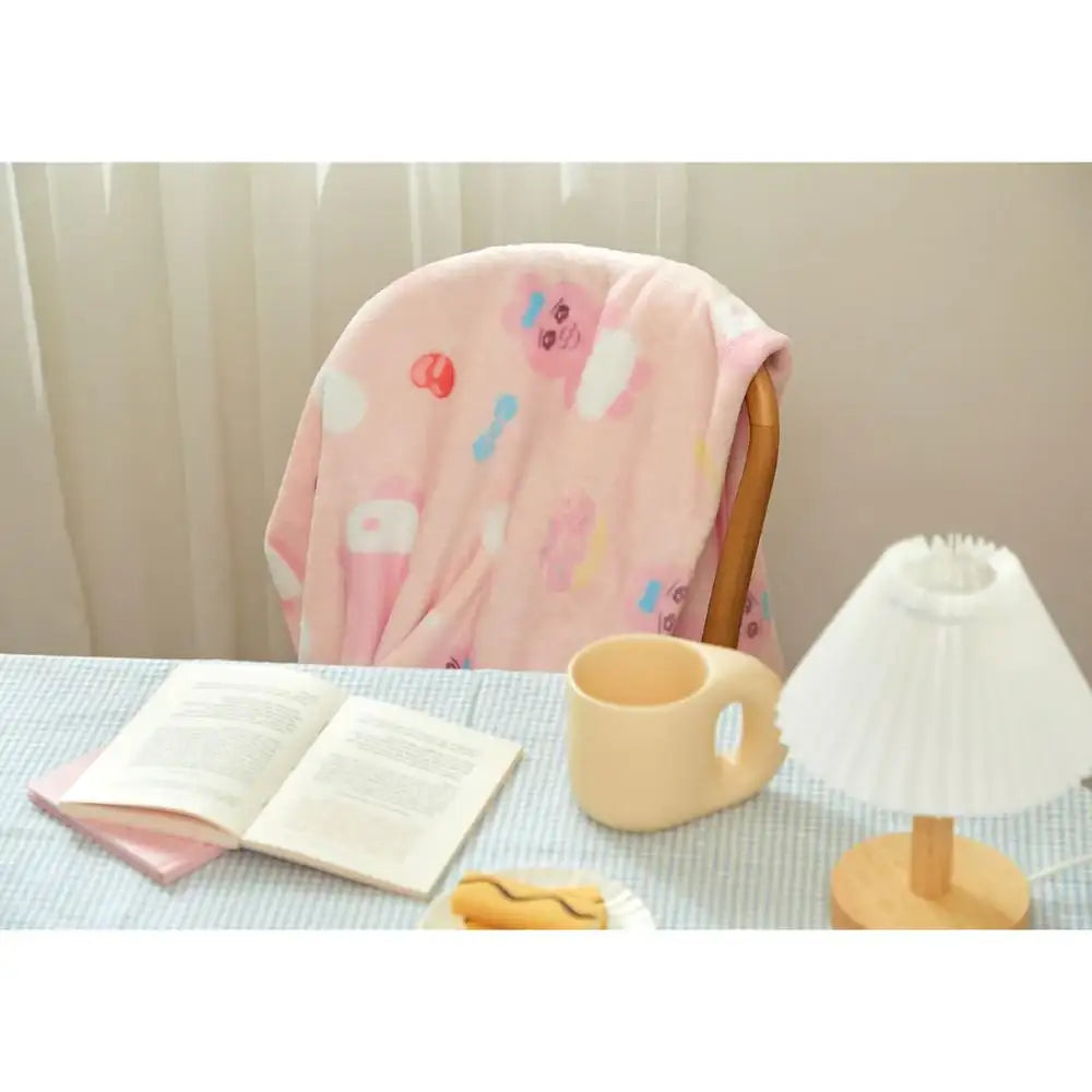 Kakao Friends - Punkyu Rabbit Pattern Knee Blanket - Kakao Friends - Home & Living, Accessories - Harumio