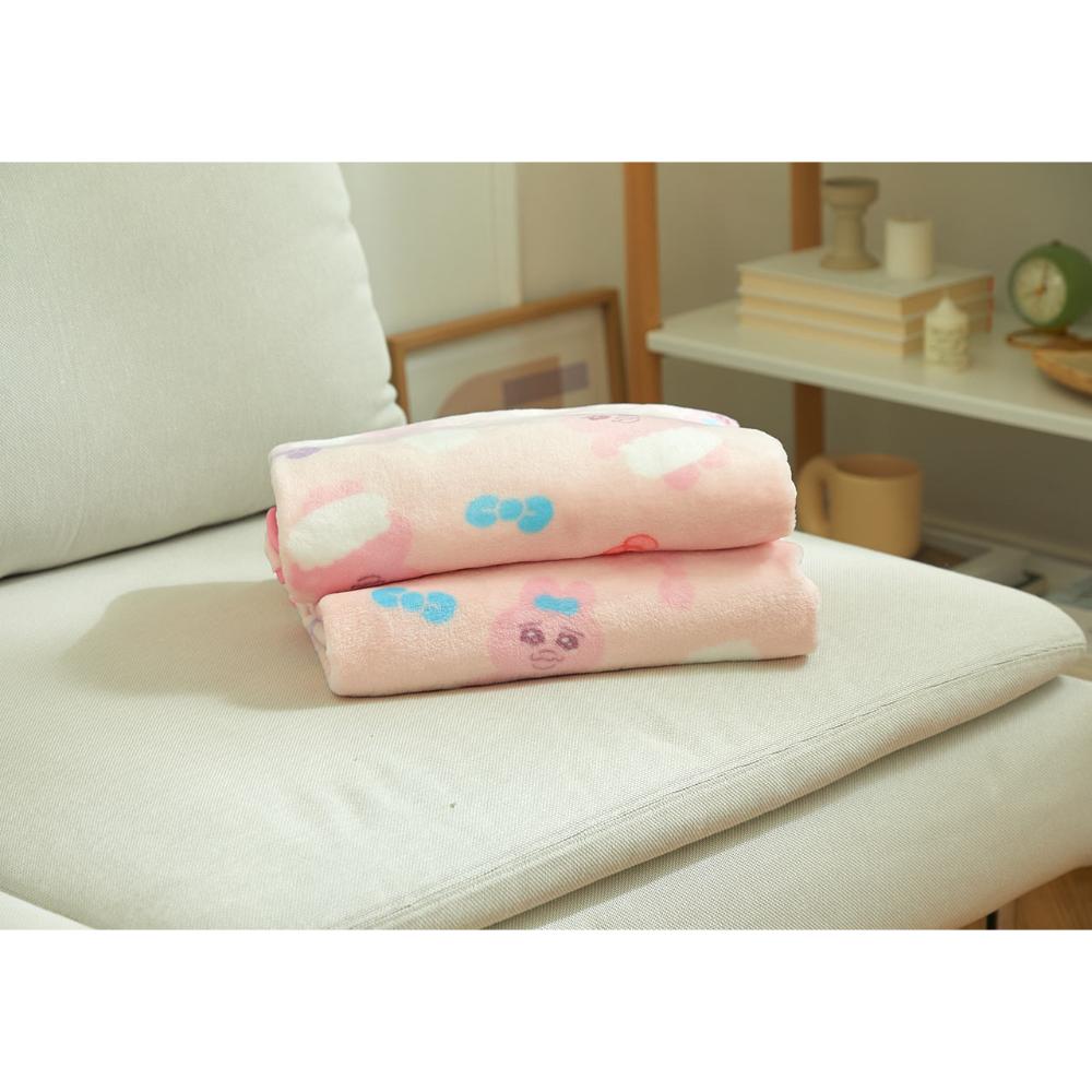 Kakao Friends - Punkyu Rabbit Pattern Knee Blanket