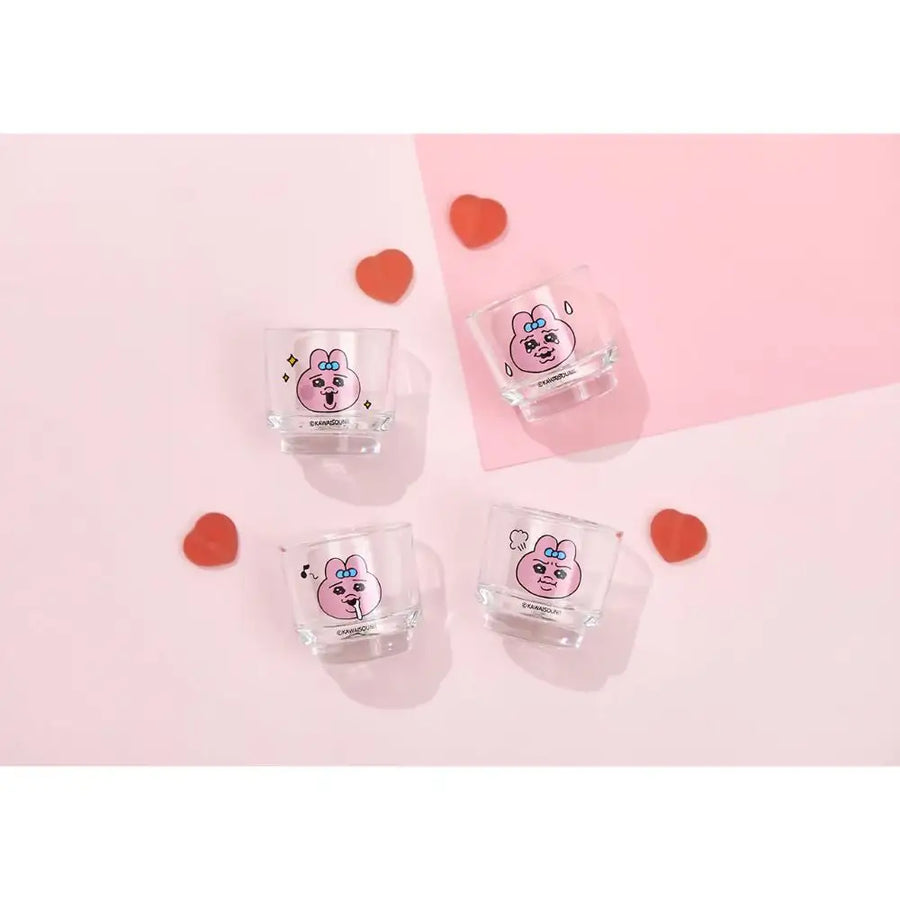 Kakao Friends - Punkyu Rabbit Joy Soju Glass Cup Set - Kakao Friends - Home & Living, Accessories - Harumio