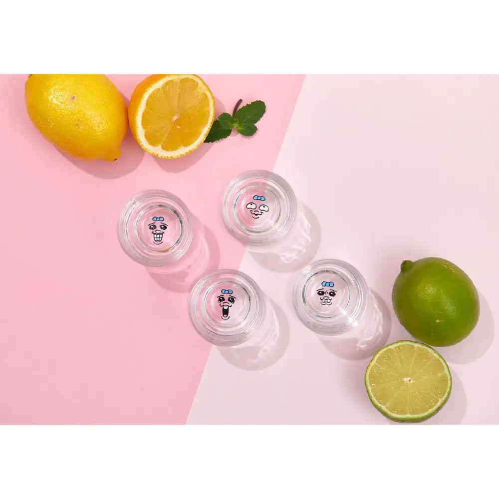 Kakao Friends - Punkyu Rabbit Joy Soju Glass Cup Set - Kakao Friends - Home & Living, Accessories - Harumio